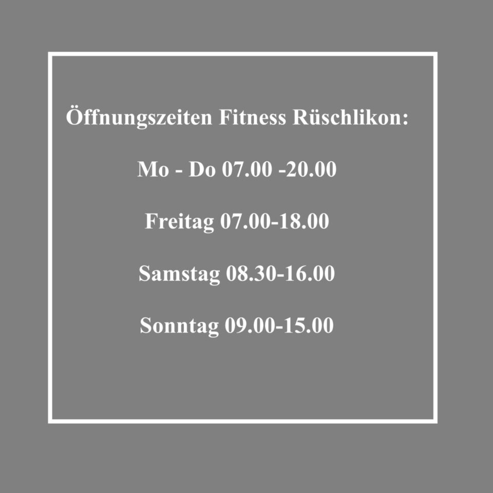 Opening Times Rü